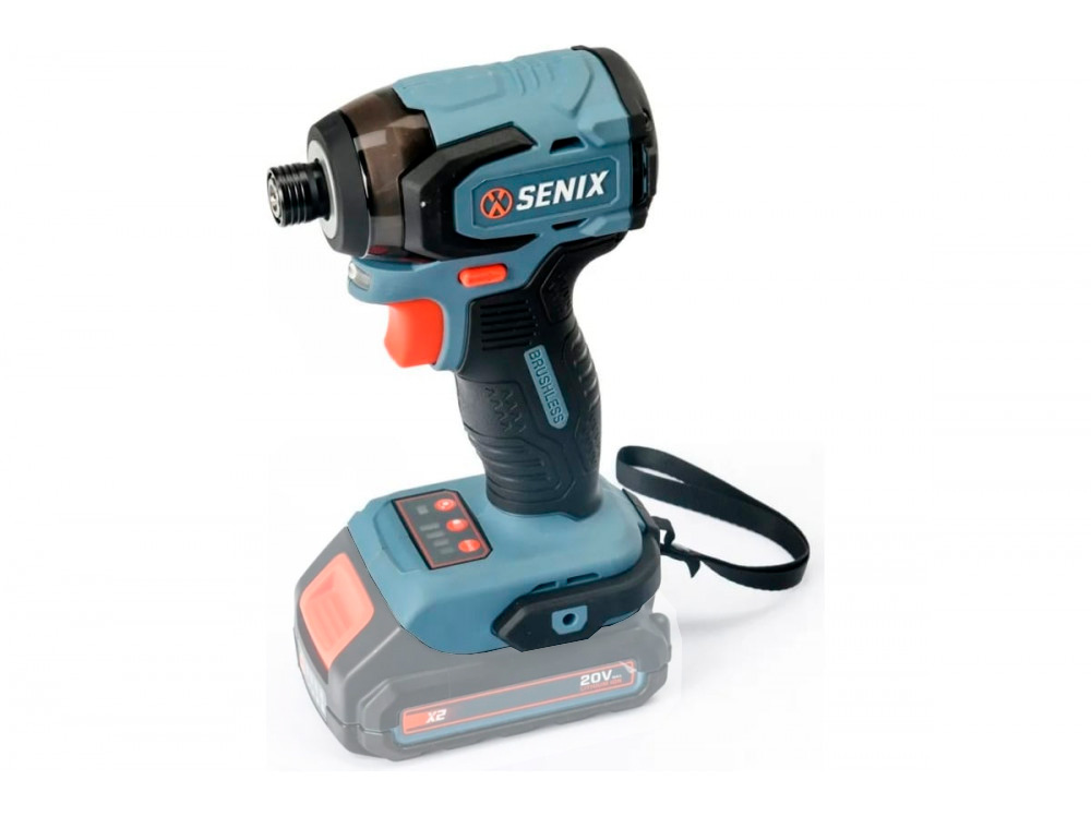 Аккумуляторный импульсный шуруповерт Senix PDIX2-M6-EU-0