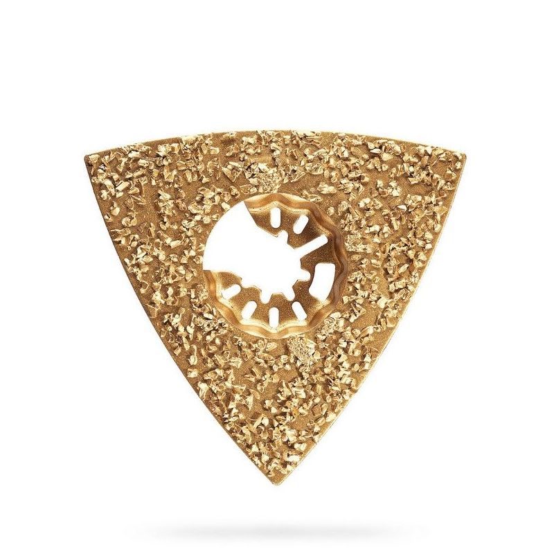 Полотно зачистное с твердосплавной крошкой ЗУБР (клей, краска, раствор, кирпич, пенобетон) StarLock, StarQuick (15583-P20)