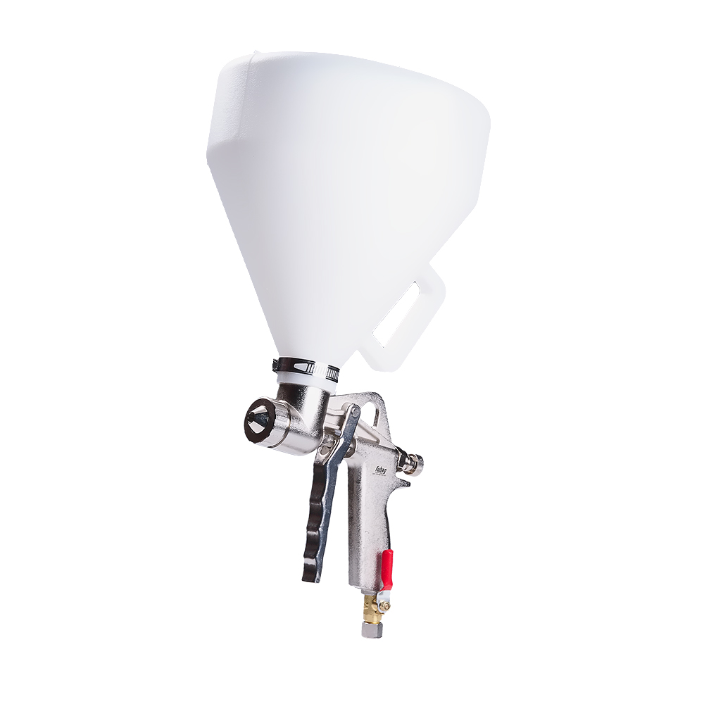 Пистолет текстурный DECOR FUBAG G5000 с верхним бачком (110148)