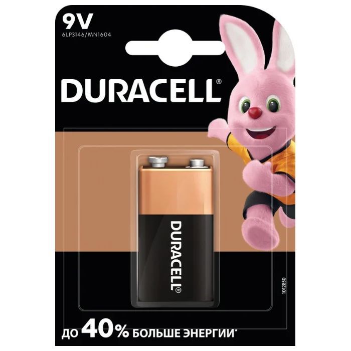 Батарейка Duracell крона 122222