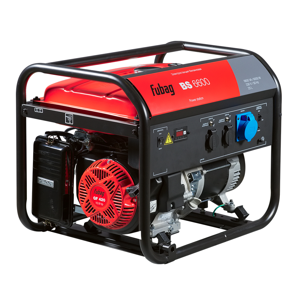 Бензиновый генератор FUBAG BS 6600 (641690)
