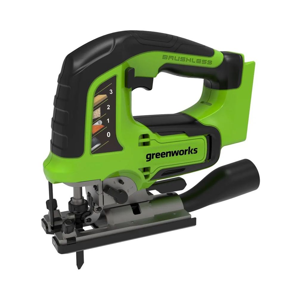 Аккумуляторный лобзик Greenworks GD24JS (3601407)