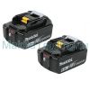 Аккумулятор Makita BL 1860 B 2шт (197428-2)