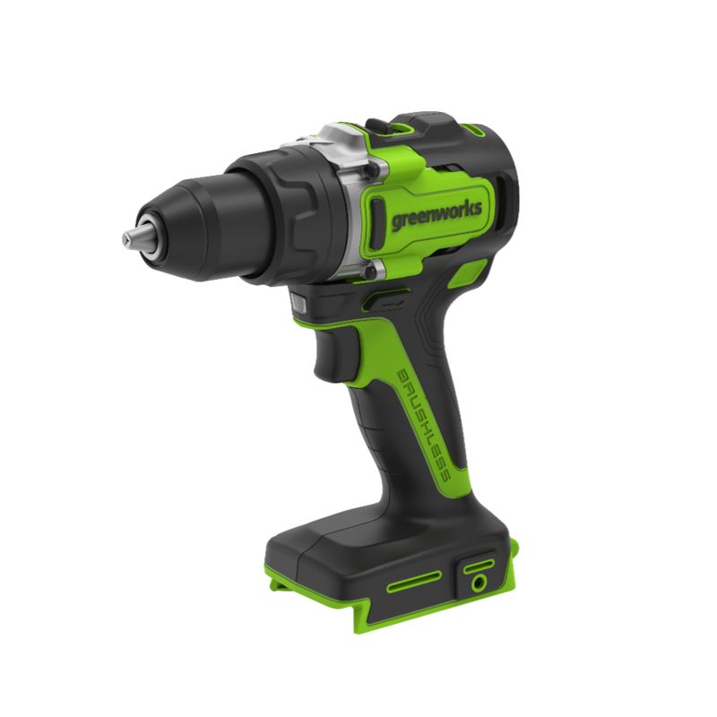 Аккумуляторная дрель-шуруповерт Greenworks GD24DD90 (3707507)