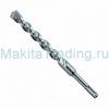 Бур Makita P-02680 SDS-Plus 4-Plus 20x300x250