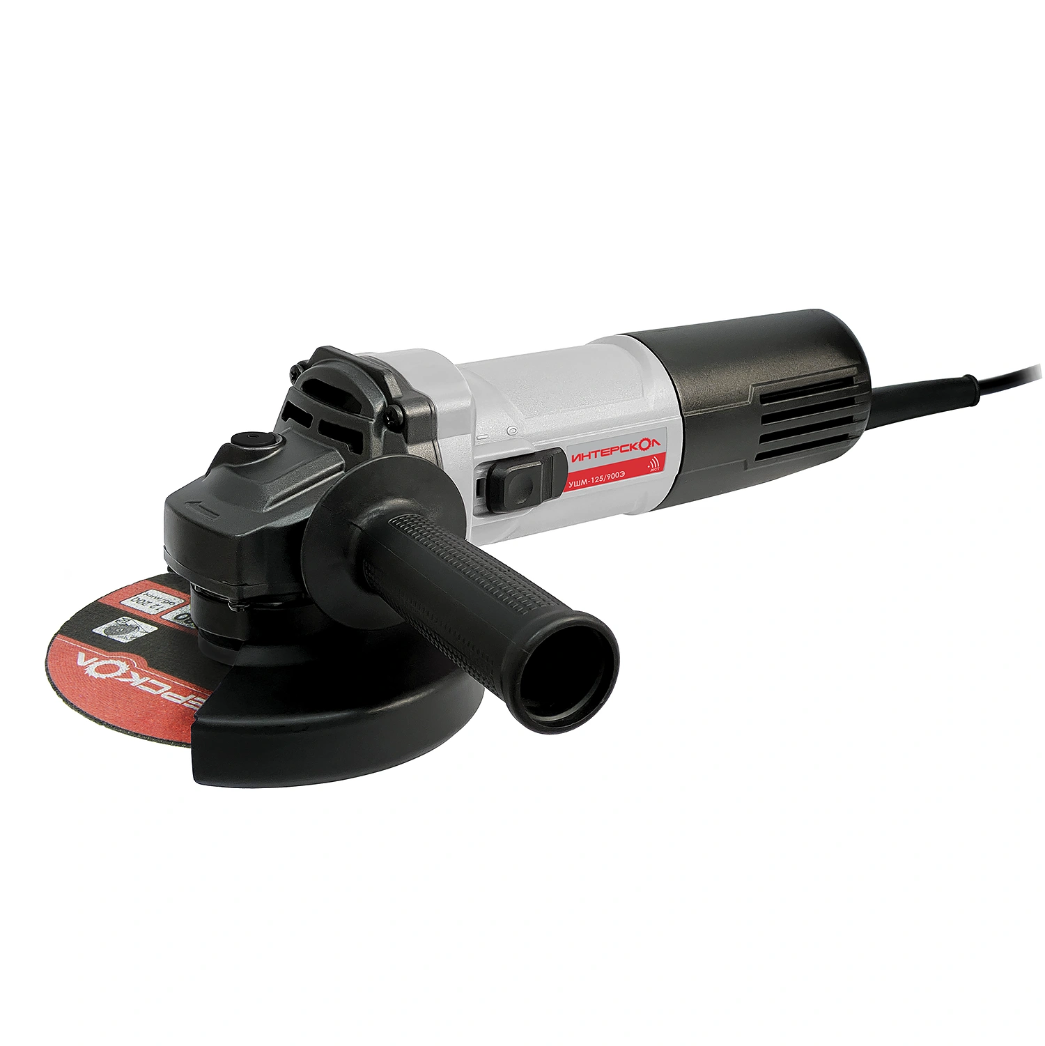 Угловая шлифовальная машина Интерскол УШМ-125/900Э (772.0.0.70)