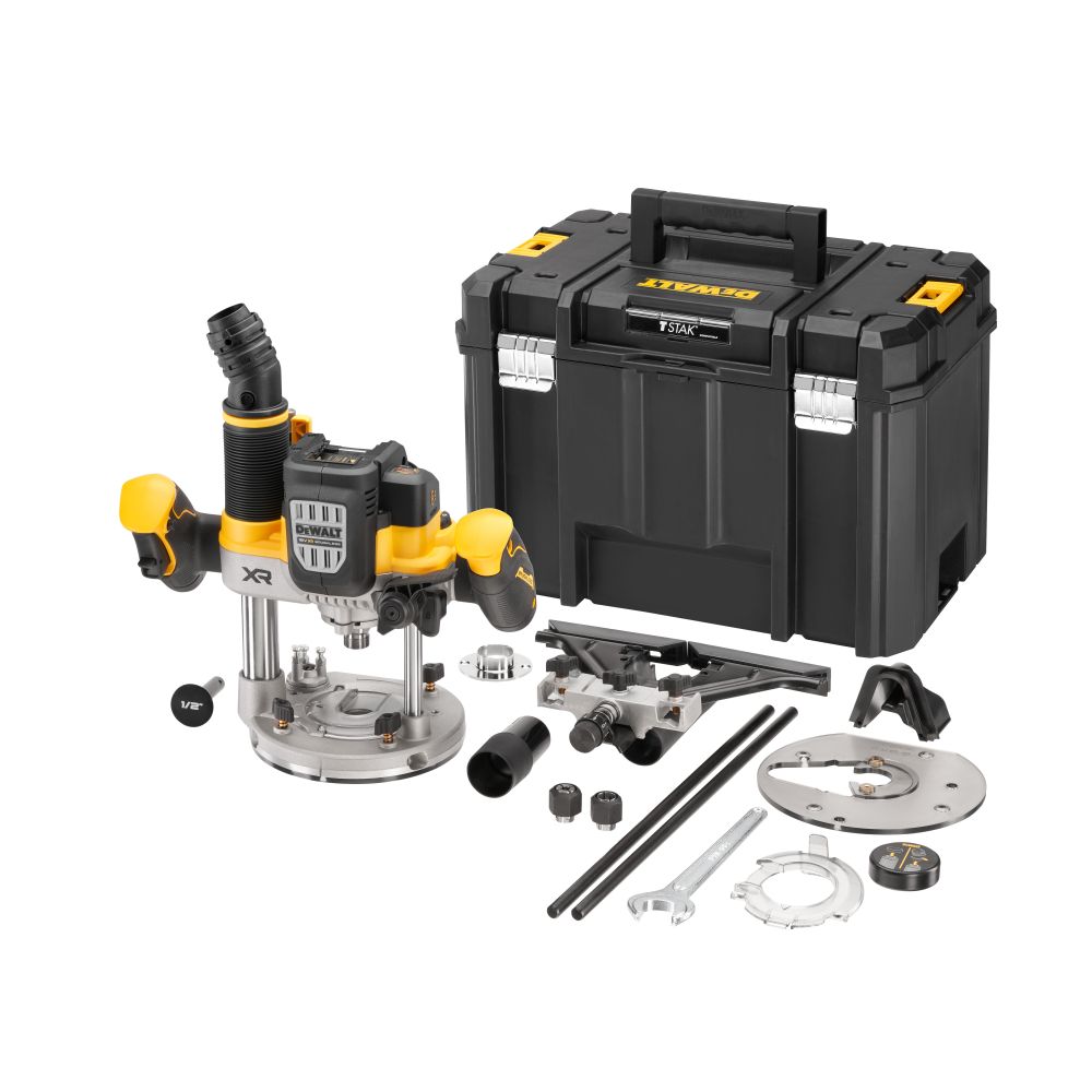 Аккумуляторный фрезер Dewalt DCW620NT-XJ