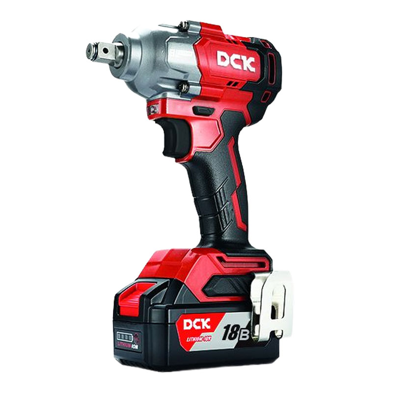 Аккумуляторный ударный гайковёрт DCK KDPB488 (TYPE FK)