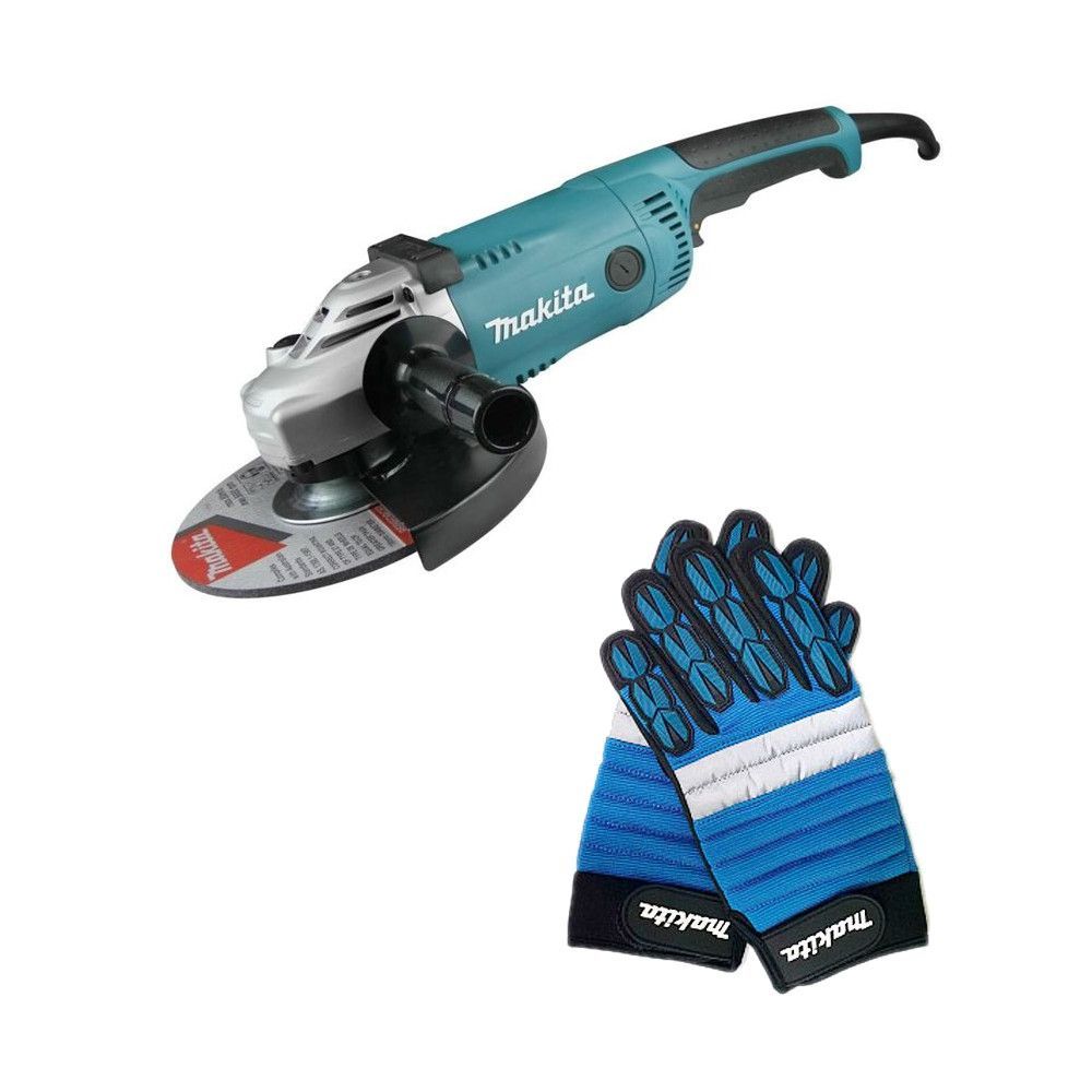 Углошлифовальная машина Makita GA9020 + PGH-160350-L