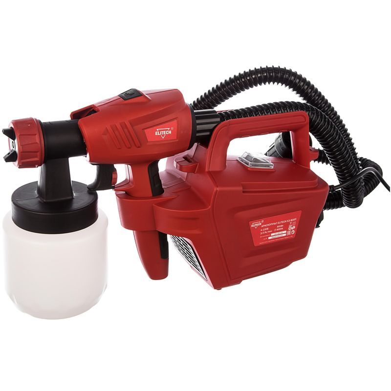 Краскопульт Elitech КЭ 600П