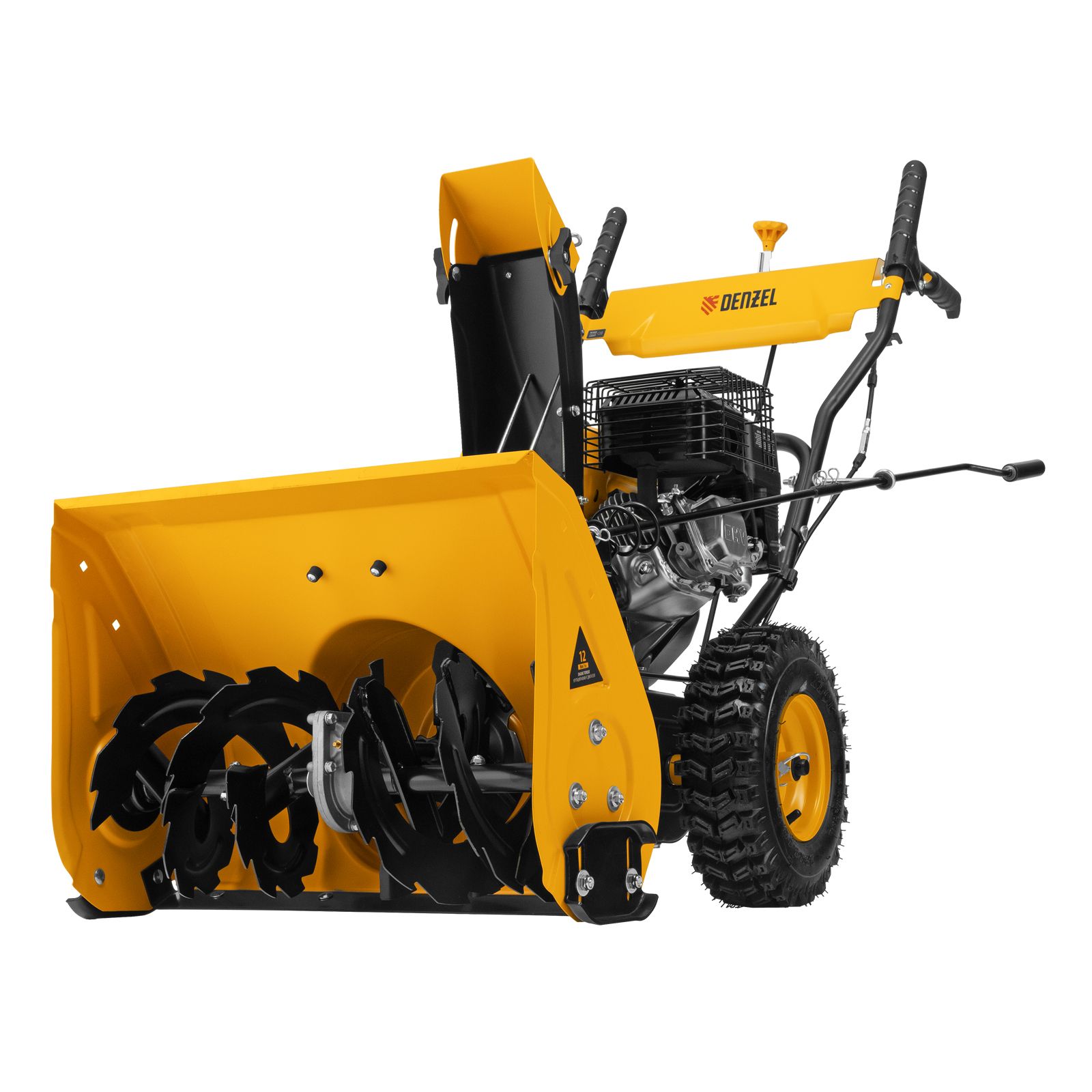 Бензиновая снегоуборочная машина SB 560 LP Denzel 97652