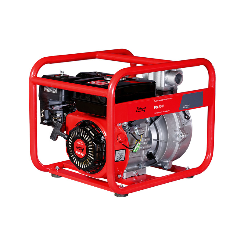 Бензиновая высоконапорная мотопомпа для чистой воды FUBAG PG 80 H (641022)