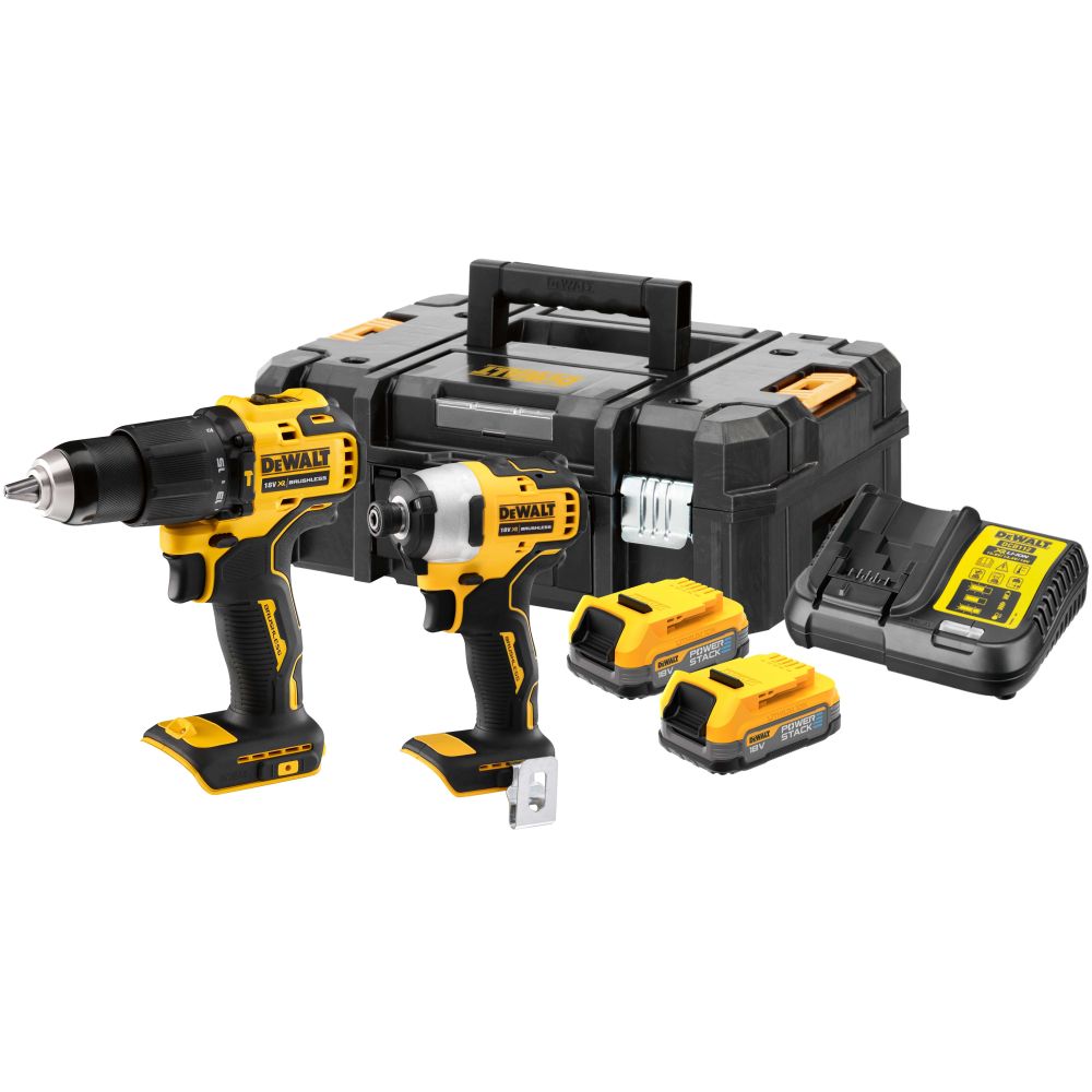 Набор инструмента Dewalt DCK2062E2T-QW