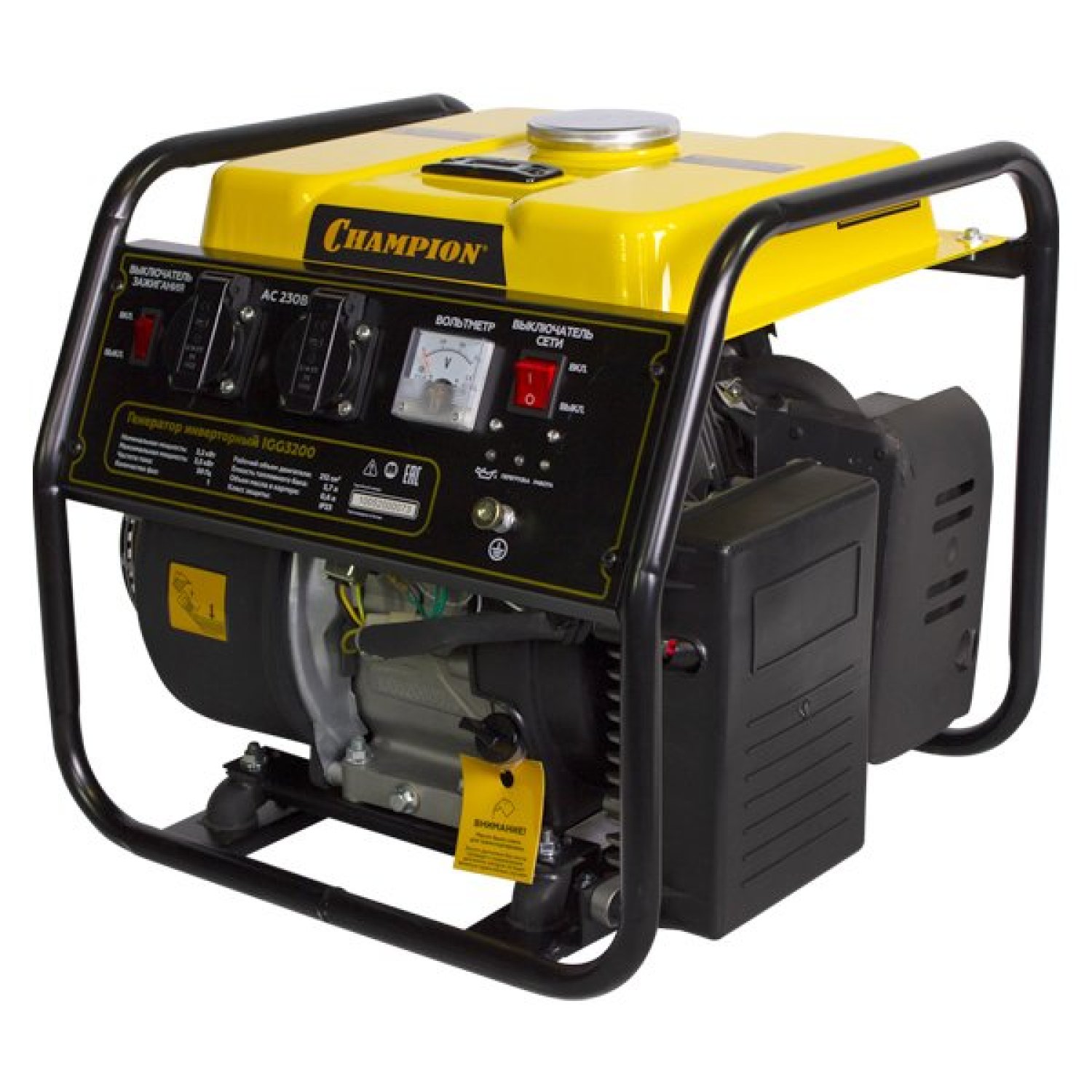 Бензиновый инверторный генератор Champion IGG3200
