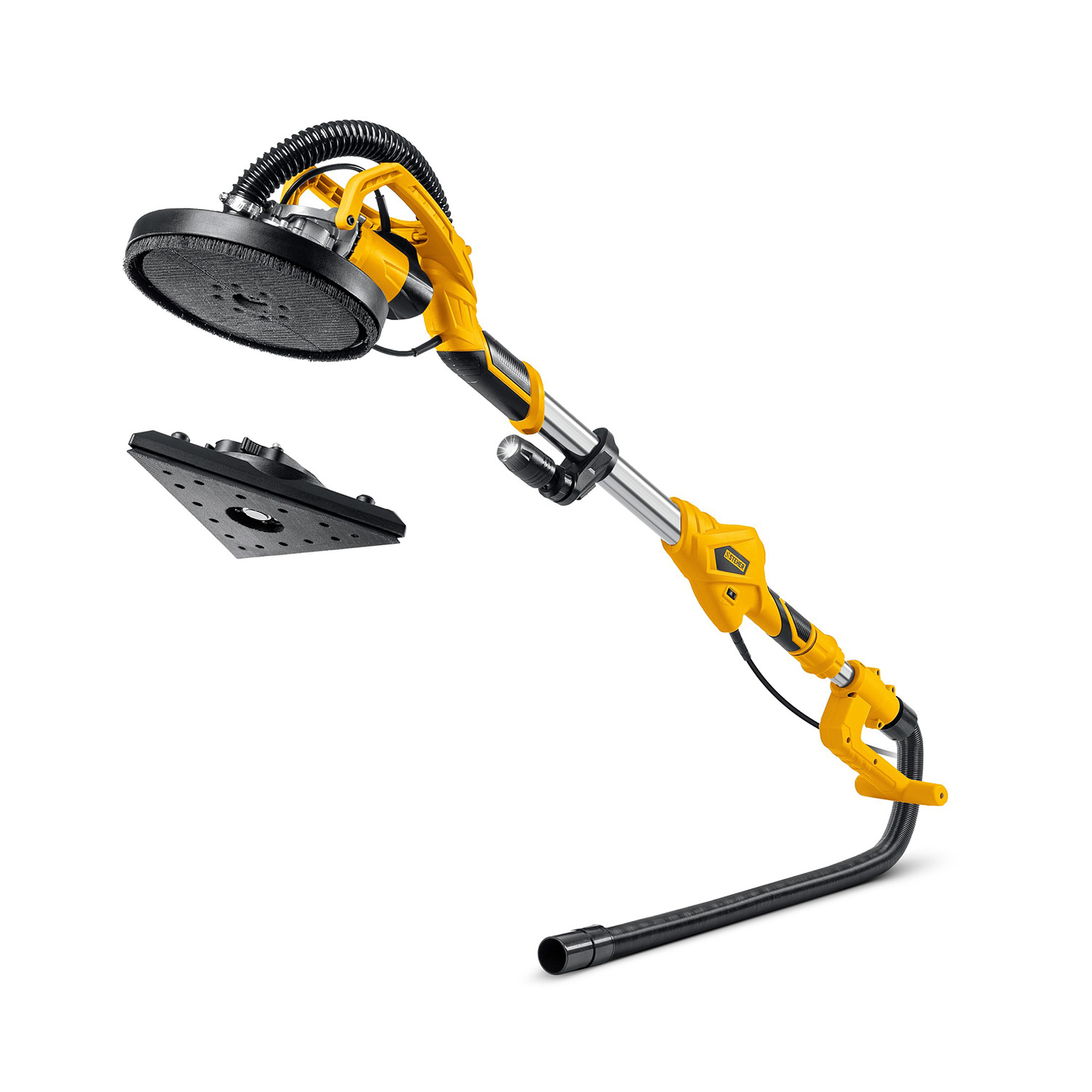 Шлифмашина для стен и потолков (Жираф) Steher DWC-800