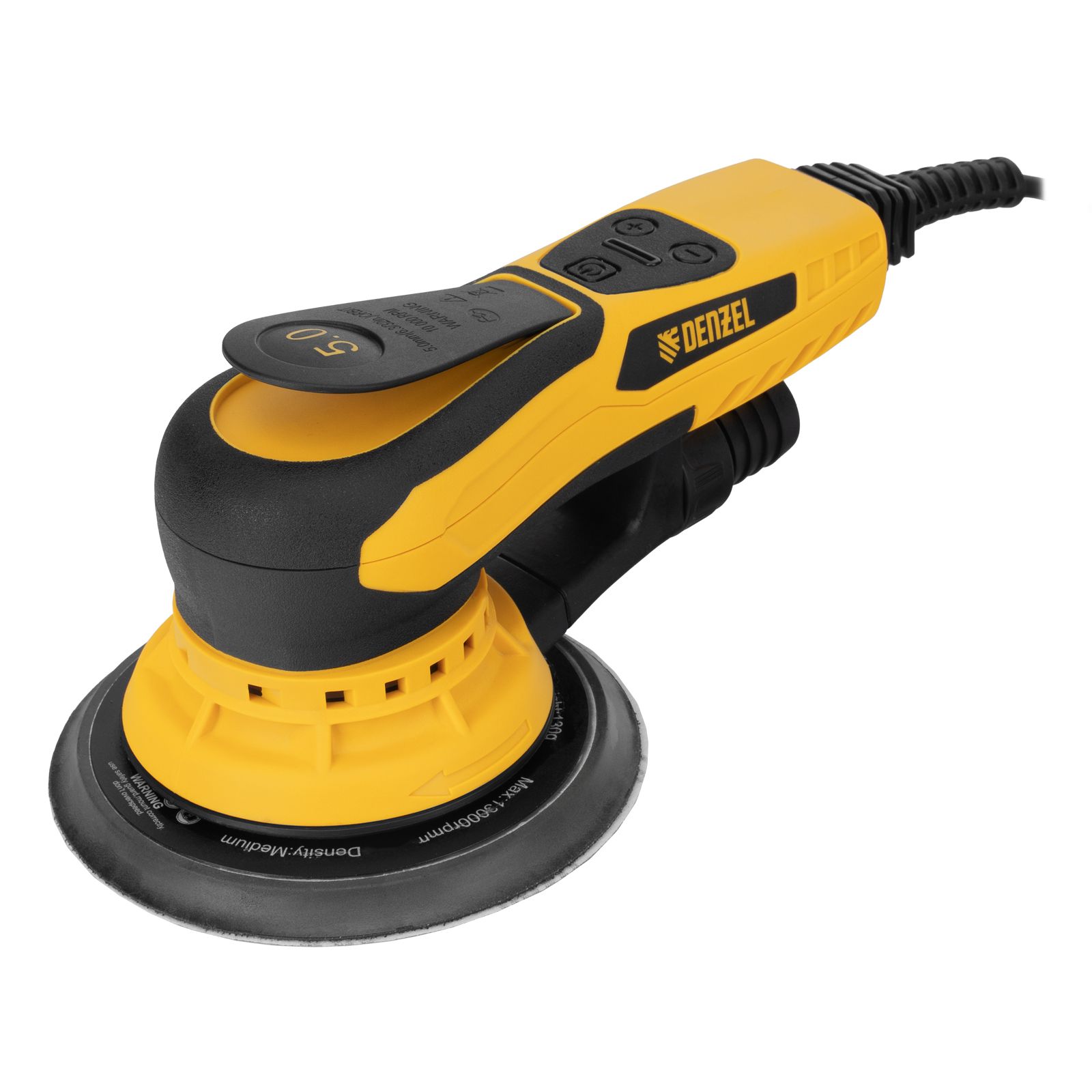 Машина шлифовальная орбитальная OS-150-BL Denzel 27606