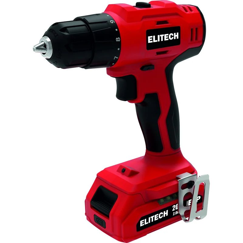 Дрель аккумуляторная ELITECH ДА 202СЛ (E2201.051.01)
