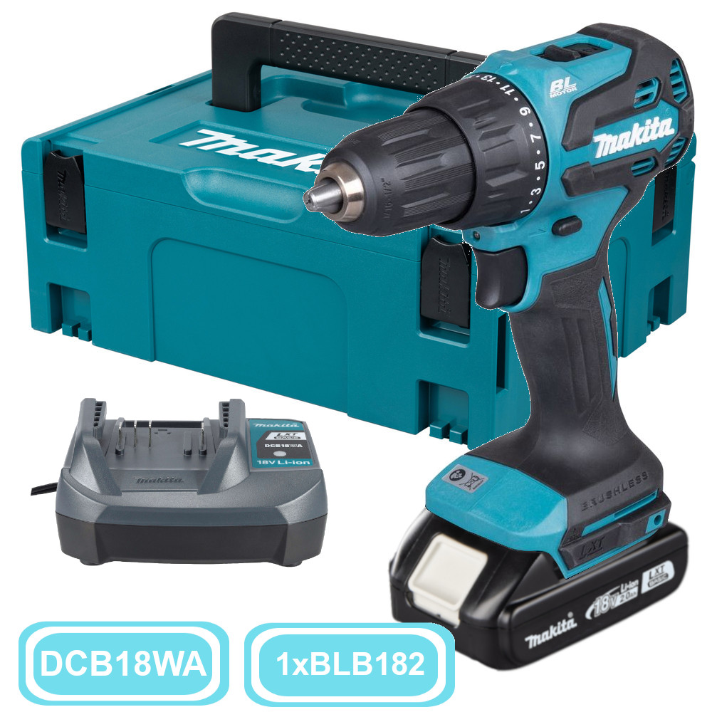 Ударная дрель-шуруповерт Makita DHP490WV (LXT Basic)