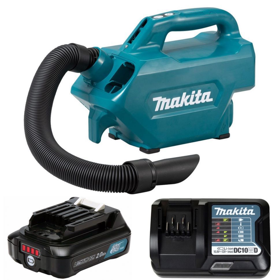 Аккумуляторный пылесос Makita CL121DWA