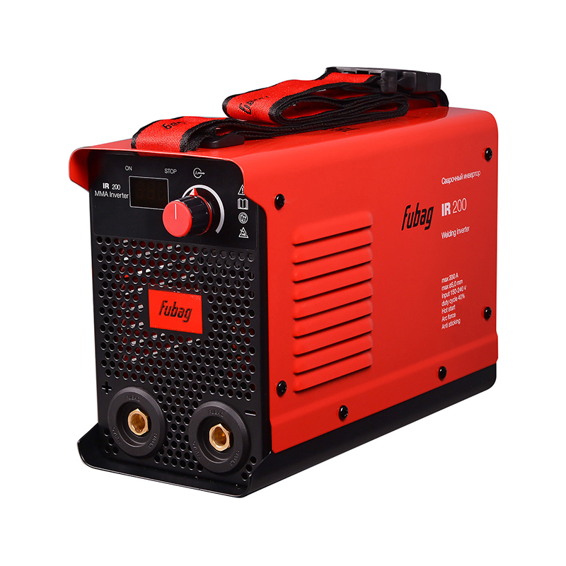 Инвертор сварочный FUBAG IR 200 (8641100)