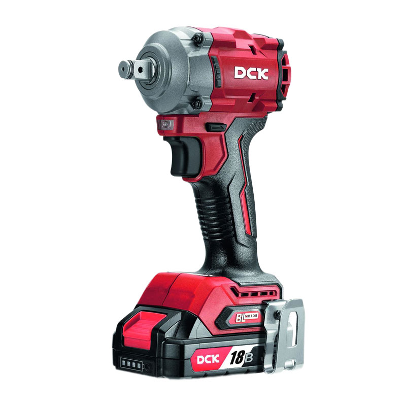 Аккумуляторный ударный гайковёрт DCK KDPB358 (TYPE FK)
