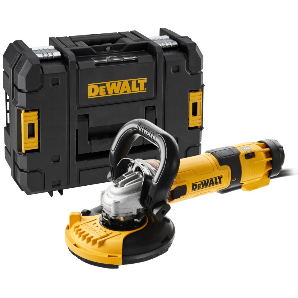 Угловая шлифмашина Dewalt DWE4257KT-QS