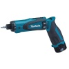 Аккумуляторная отвертка Makita DF010DSE