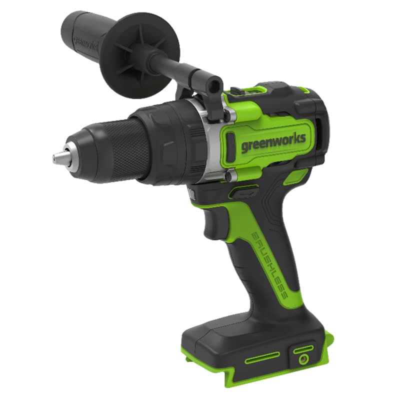Ударная дрель-шуруповерт Greenworks GD24DD140 (3707607)