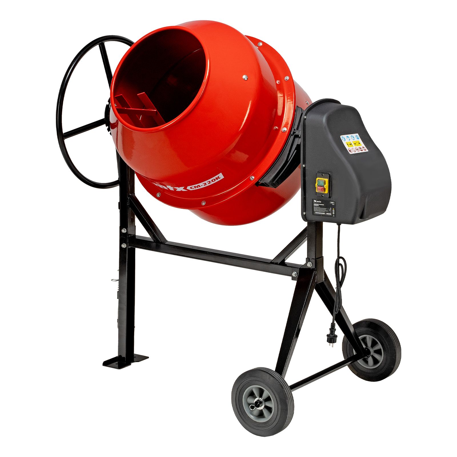 Бетоносмеситель СМ-220К MTX 95486