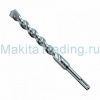 Бур Makita P-02668 SDS-Plus 4-Plus 18x450x400