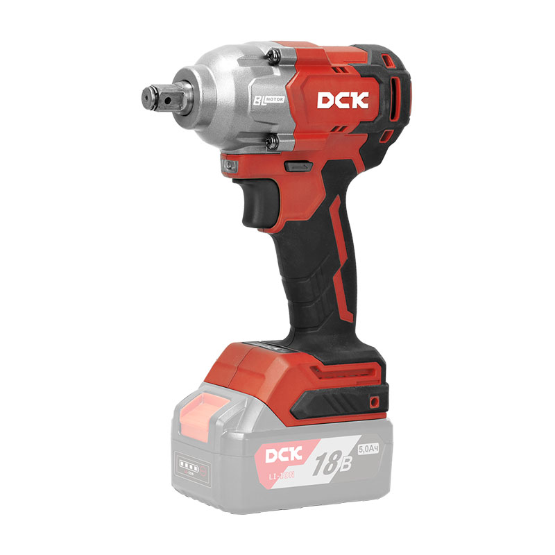 Аккумуляторный ударный гайковёрт DCK KDPB488 (TYPE Z)