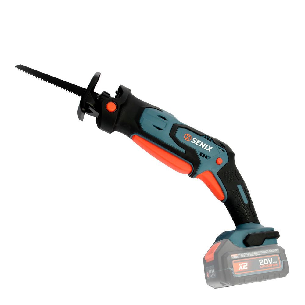 Аккумуляторная сабельная пила Senix PSRX2-M1-EU