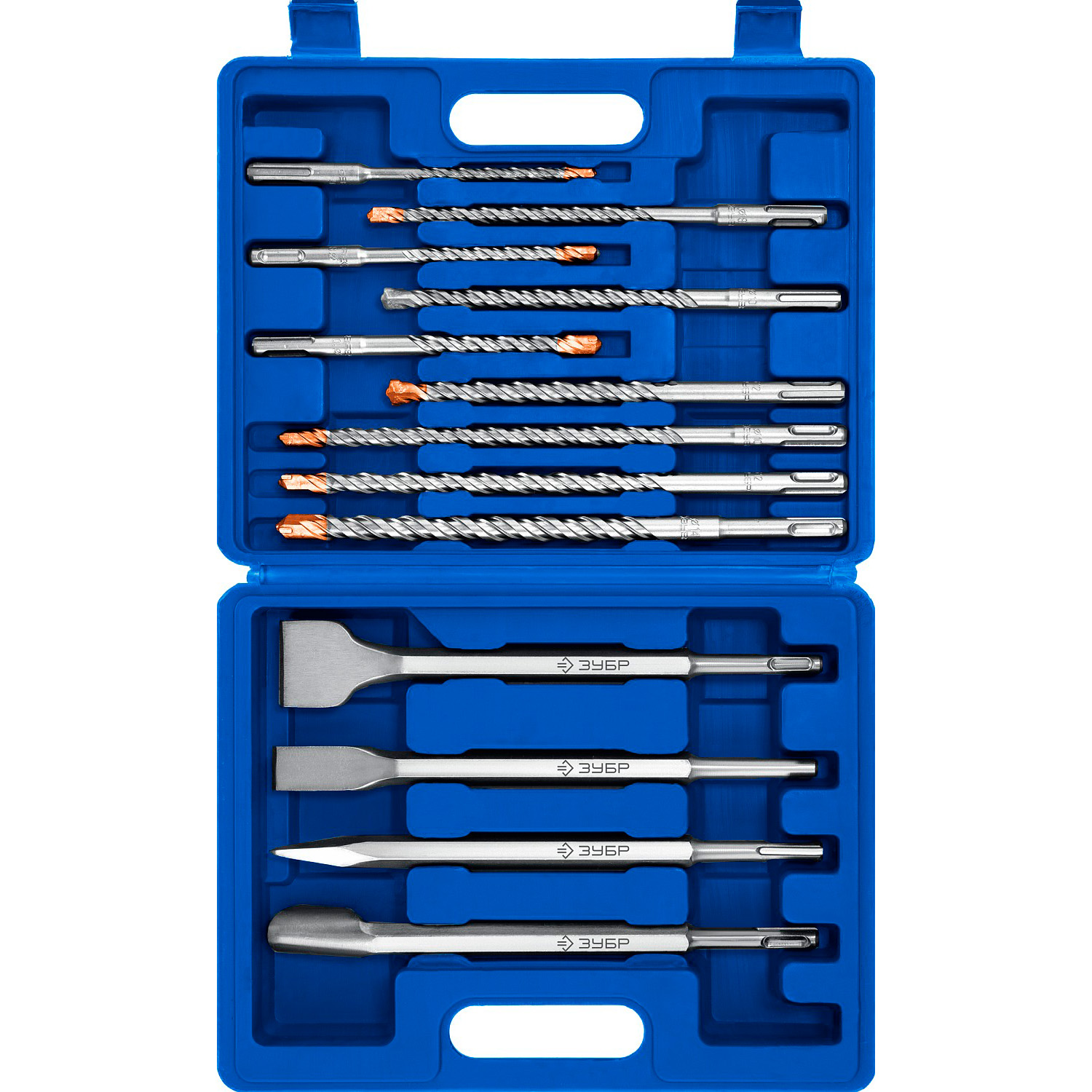 Набор буров и зубил ЗУБР БУРАН (29360-H13)