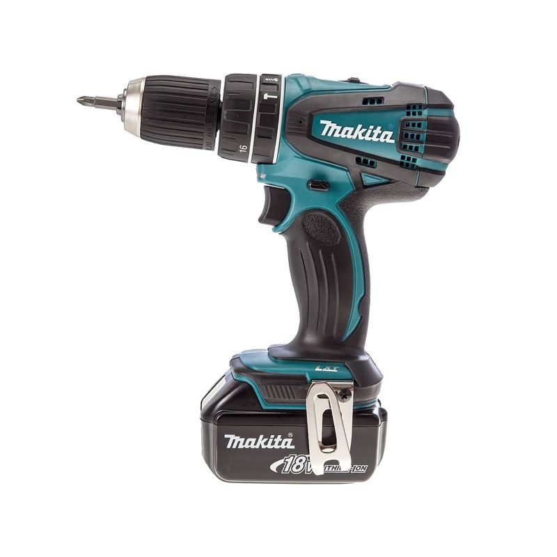 Ударная дрель-шуруповерт Makita DHP456RFE