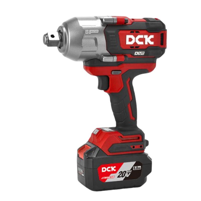 Аккумуляторный ударный гайковёрт DCK KDPB1288(TYPE H2K)