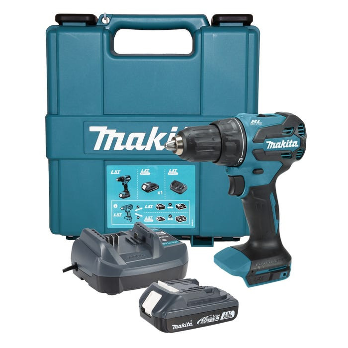 Дрель-шуруповерт Makita DDF490WV (LXT Basic)