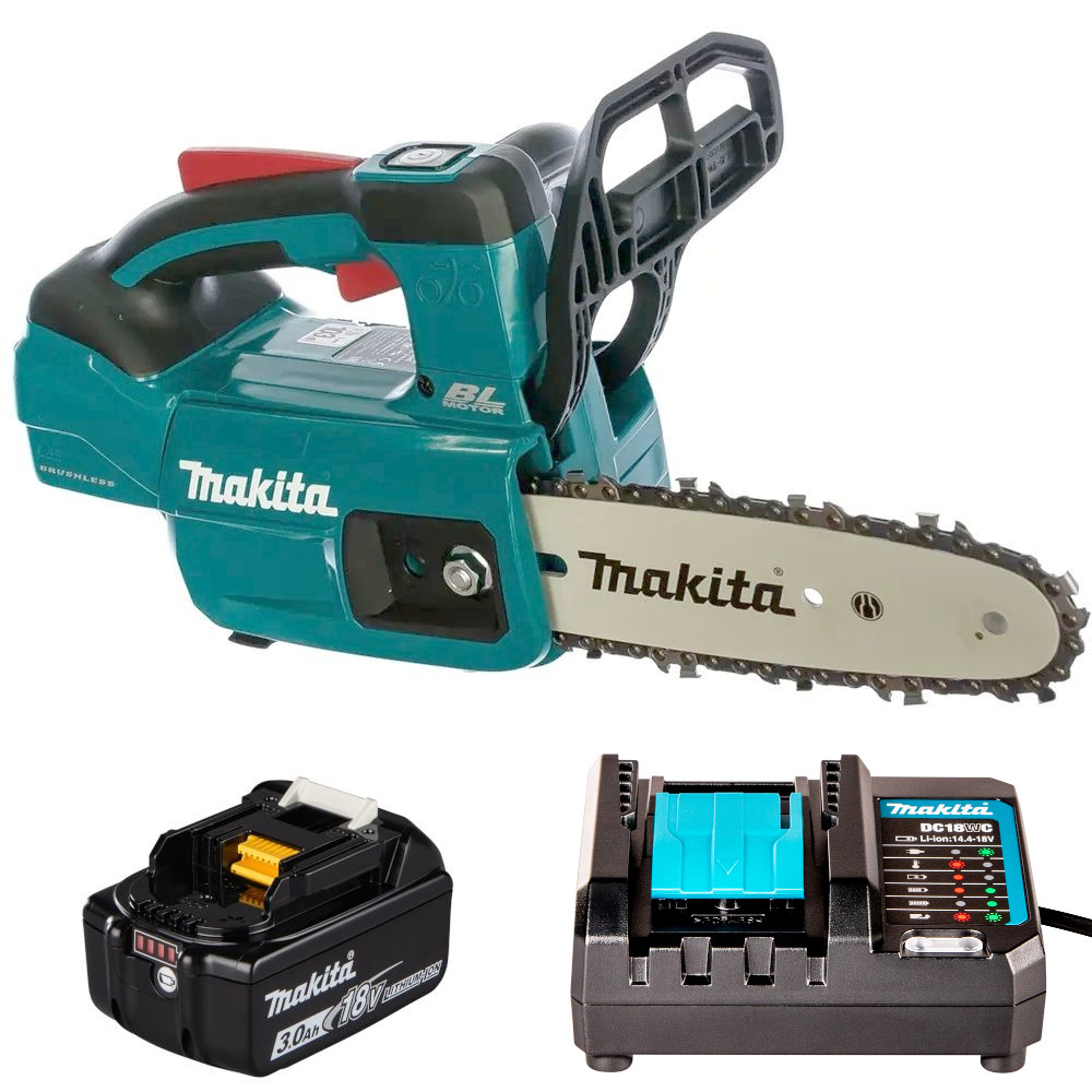 Аккумуляторная цепная пила Makita DUC204F001