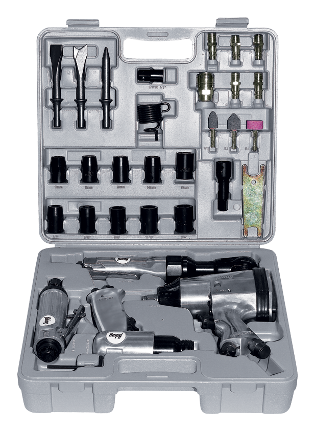 Набор пневмоинструмента 34 предмета (в кейсе) FUBAG  (120103)