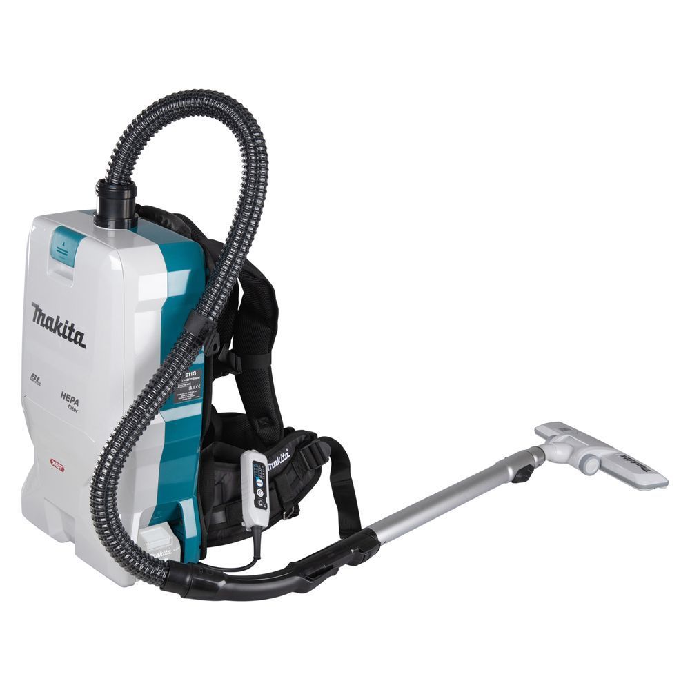 Аккумуляторный ранцевый пылесос XGT Makita VC011GZ