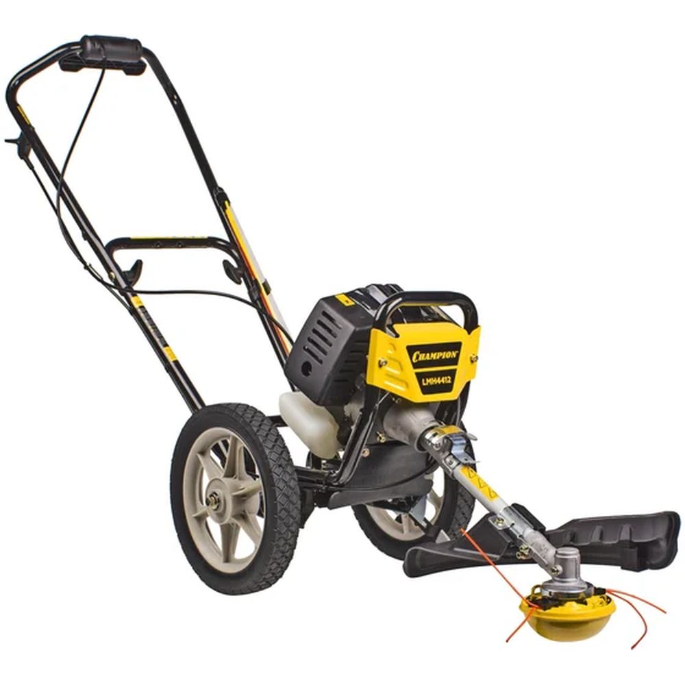 Колесный триммер Champion LMH4412