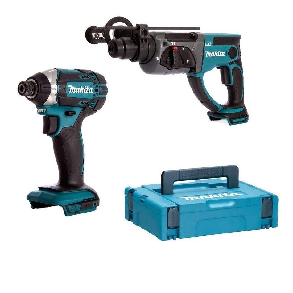 Набор инструмента Makita DLX2166ZJ (перфоратор, шуруповерт)