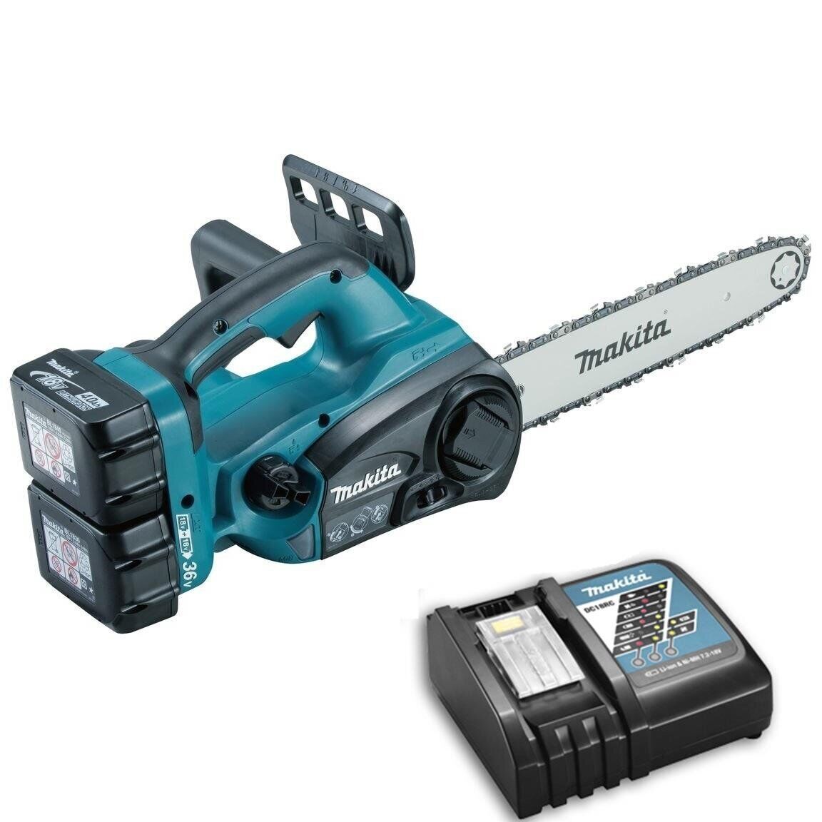 Аккумуляторная цепная пила Makita DUC302RF2: купить в интернет-магазине  MAKITA Trading