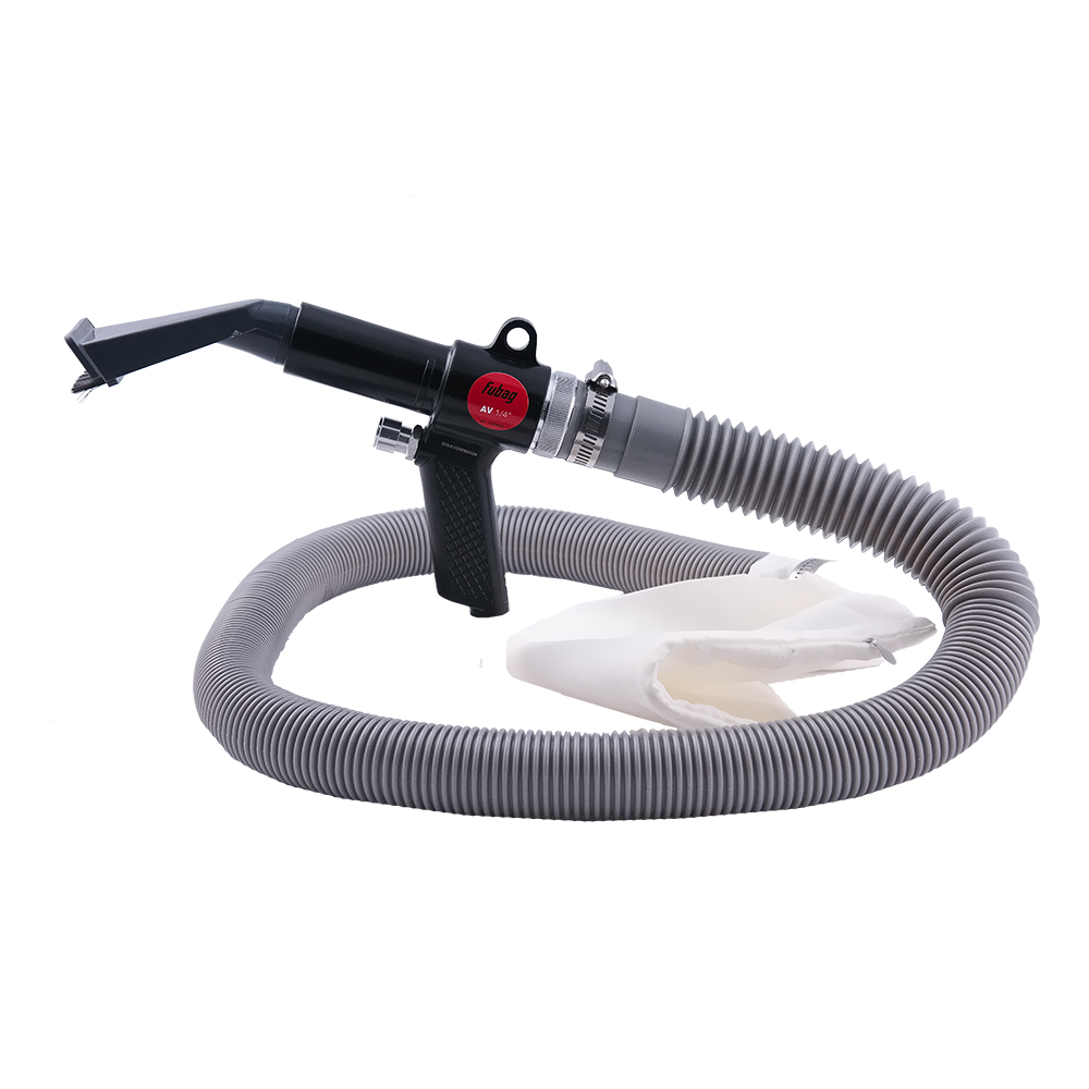 Пневматический пылесос FUBAG AV1/4 дюйма с набором из 7 предметов (100452)