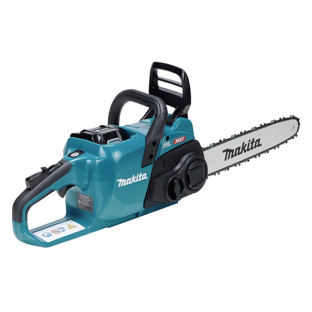 Аккумуляторная цепная пила XGT Makita UC022GT101