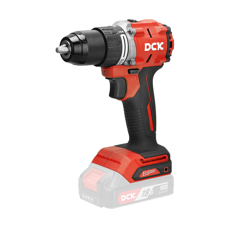 Аккумуляторная ударная дрель-шуруповёрт DCK KDJZ2060i (TYPE Z)