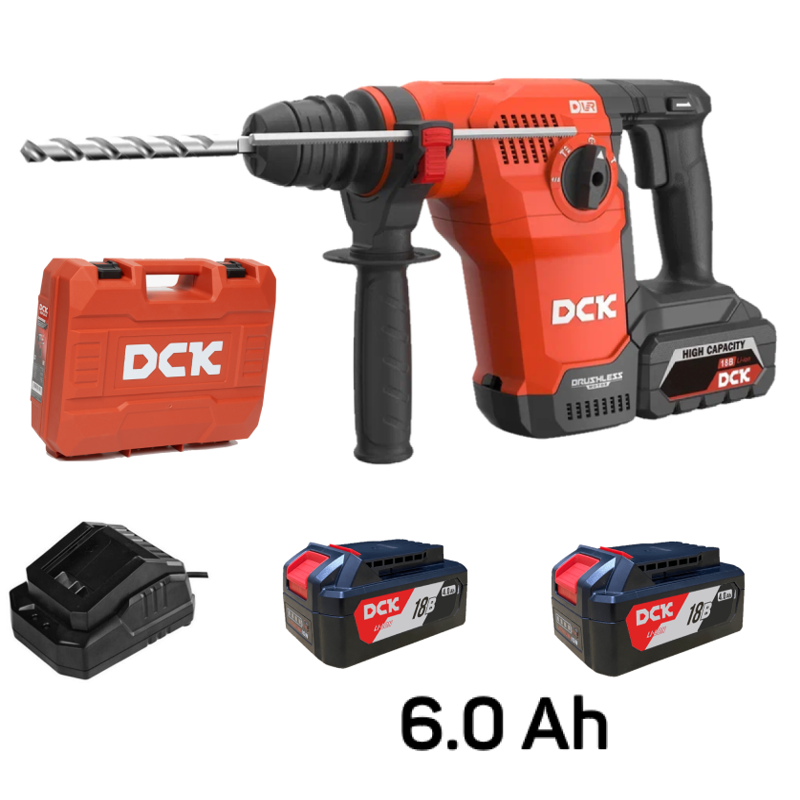 Аккумуляторный перфоратор DCK KRH20V-28 (TYPE H2K)