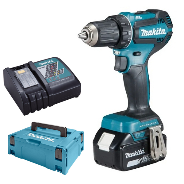 Дрель-шуруповерт Makita DDF485RAJ