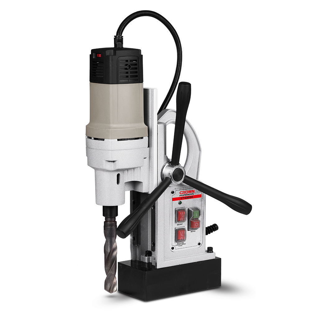 Магнитный сверлильный станок CROWN СТ32030 BMC