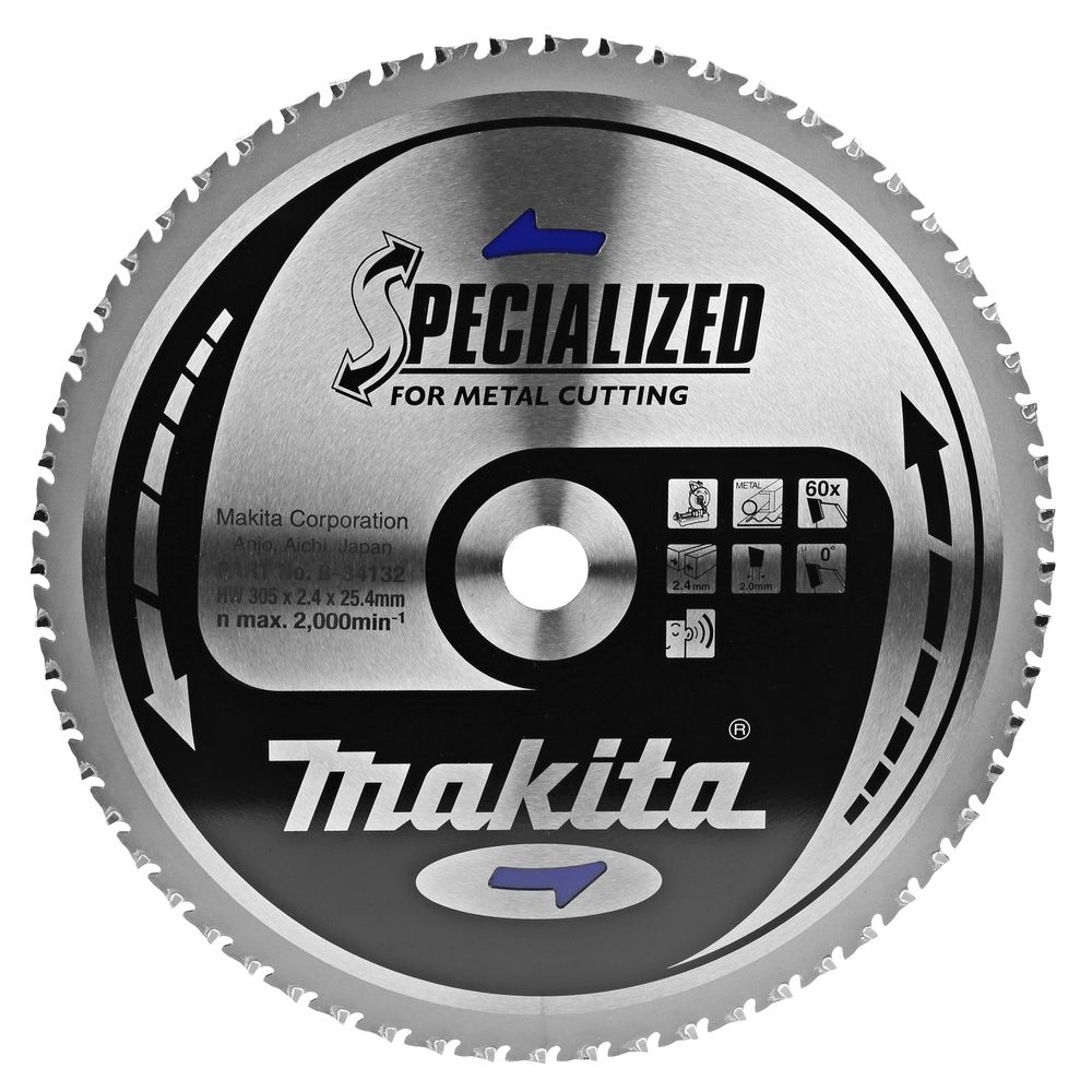 Пильный диск по стали Makita B-34132