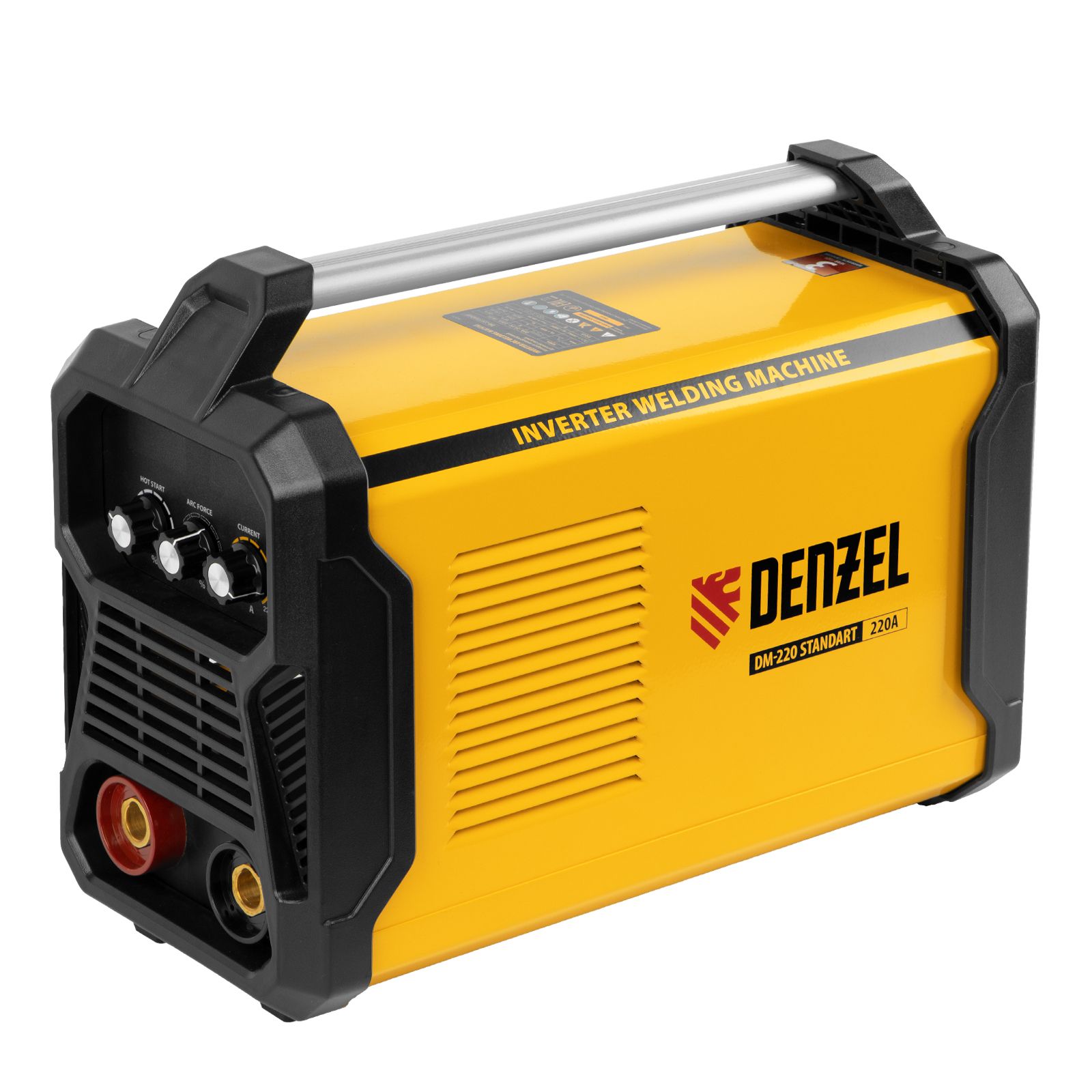 Аппарат инвертор. дуговой сварки DM-220 Standart Denzel 94326